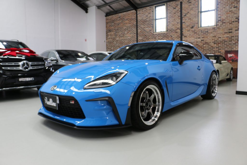 2023 Toyota GR86 Apollo Blue Manual
