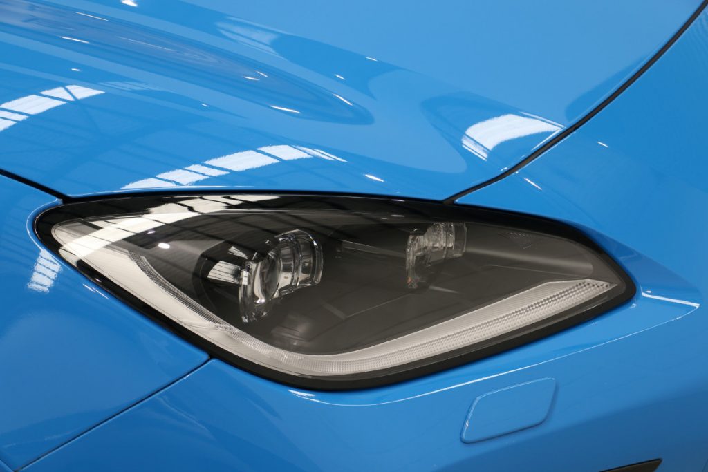 2023 Toyota GR86 Apollo Blue Manual