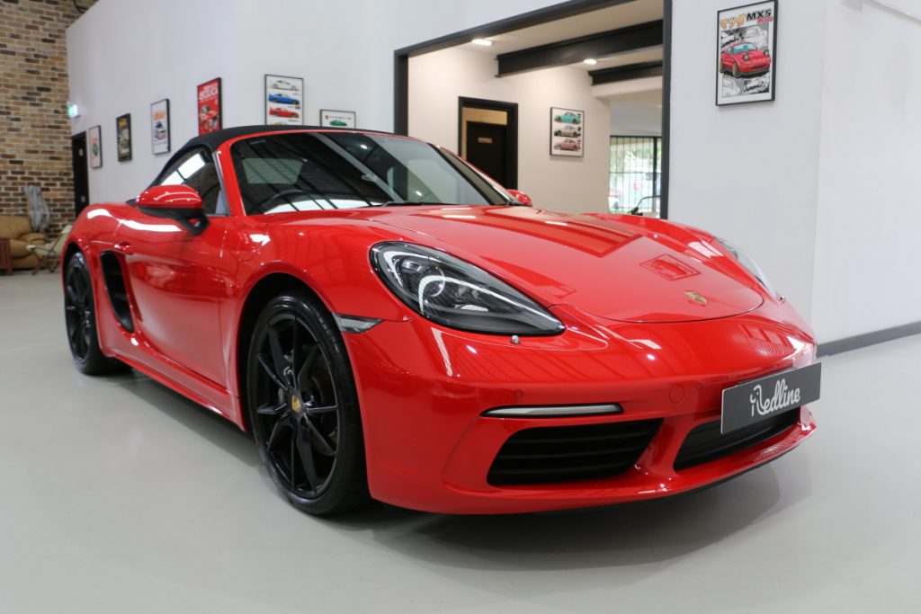 2018 Porsche 718 Boxster
