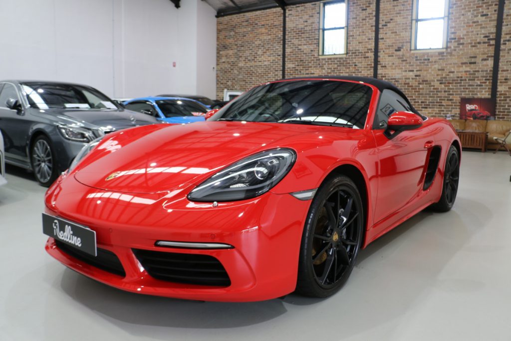 2018 Porsche 718 Boxster