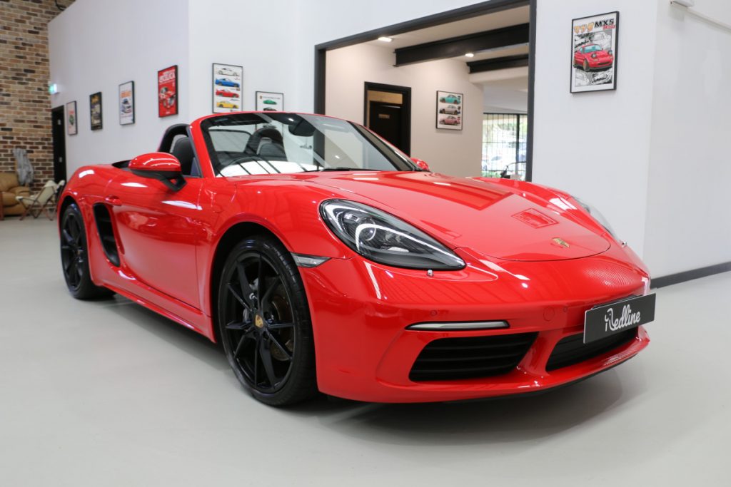 2018 Porsche 718 Boxster