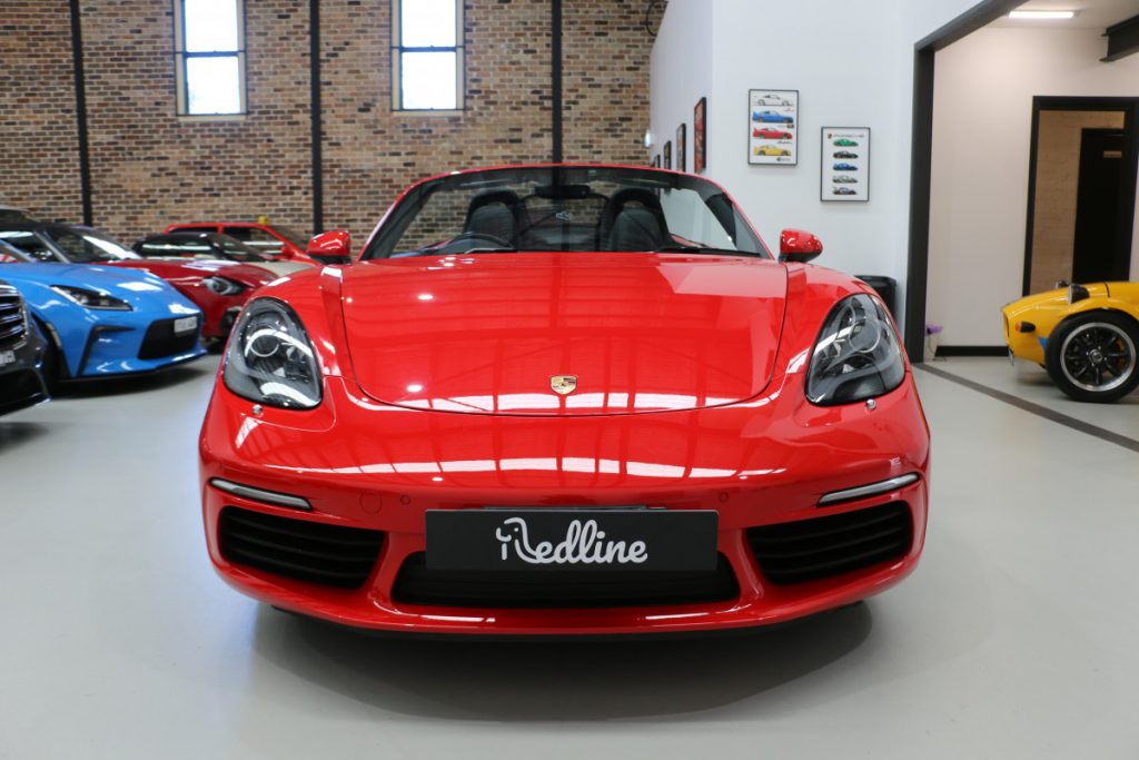 2018 Porsche 718 Boxster