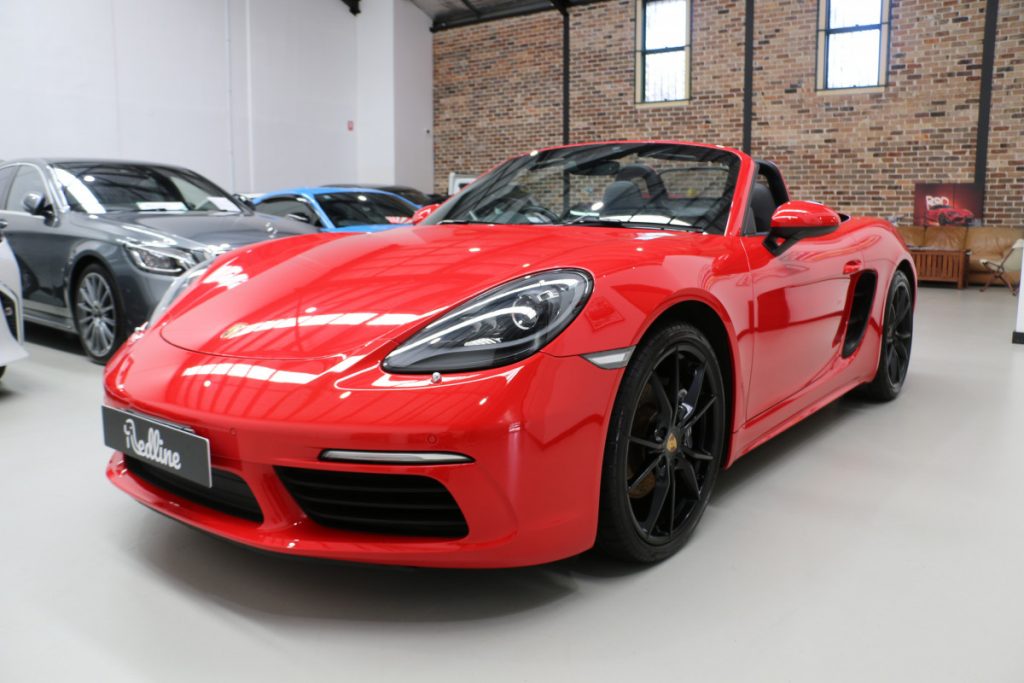 2018 Porsche 718 Boxster