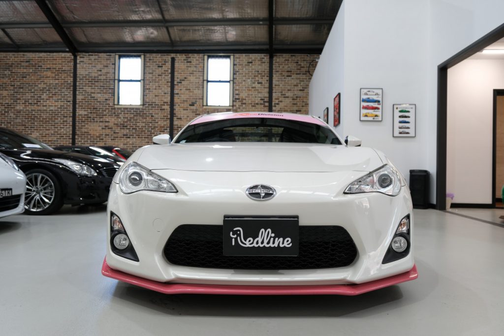 2013 Toyota 86 GT Pinky