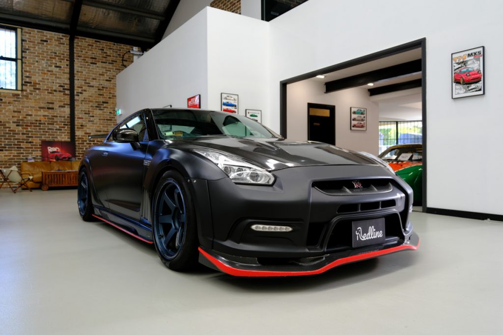 2008 Nissan GTR35 Varis Wide-Body