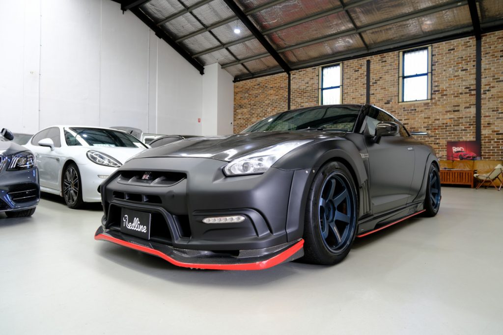 2008 Nissan GTR35 Varis Wide-Body
