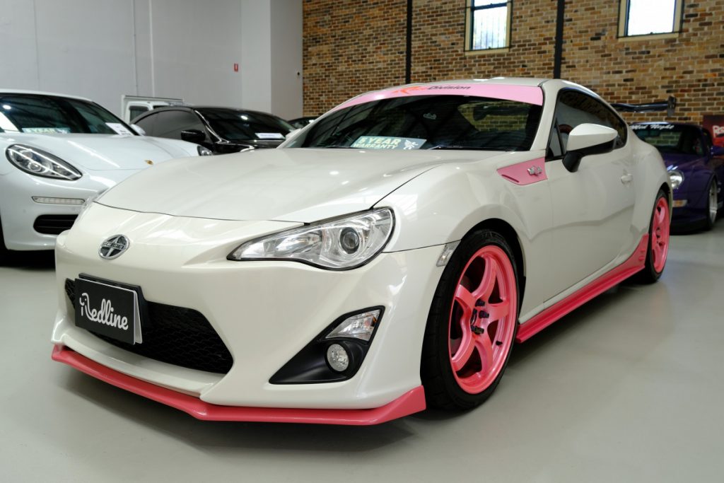 2013 Toyota 86 GT Pinky