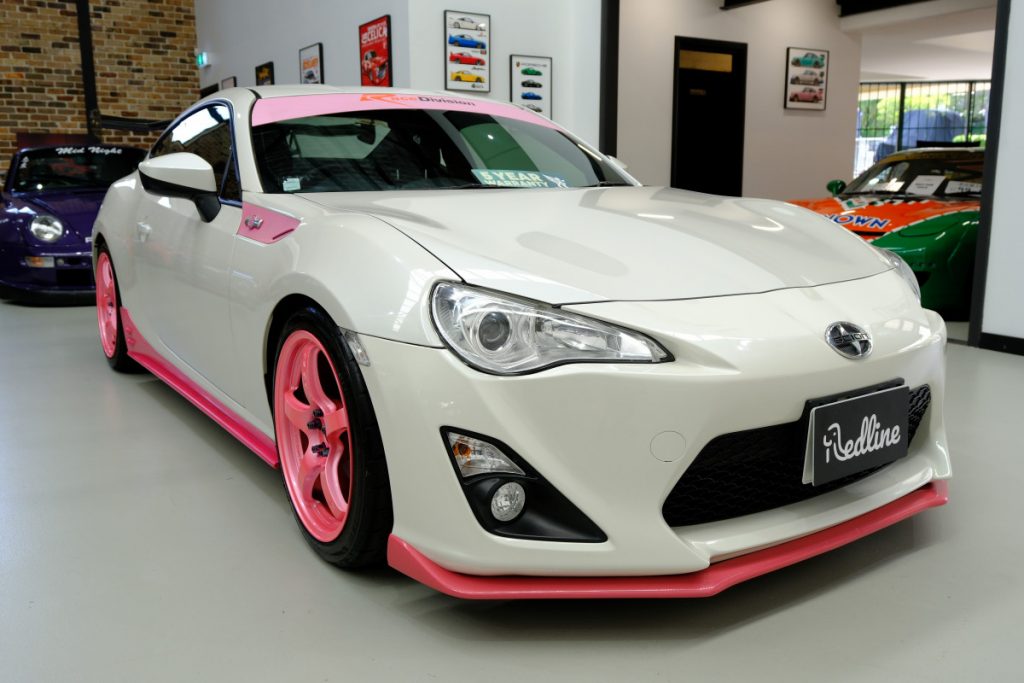 2013 Toyota 86 GT Pinky