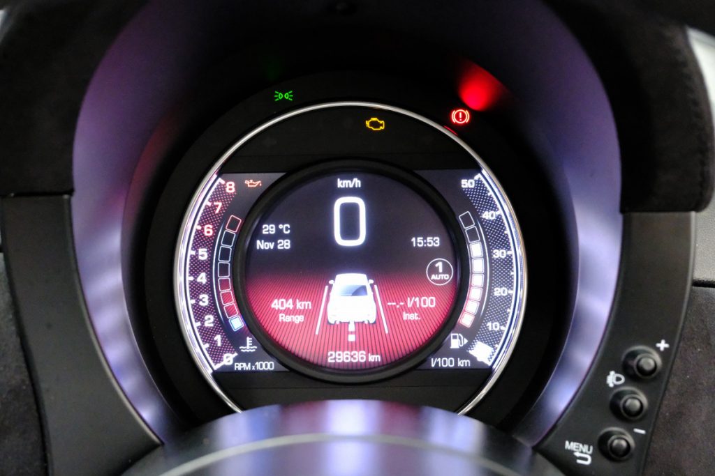 2021 Abarth 595 Competitione