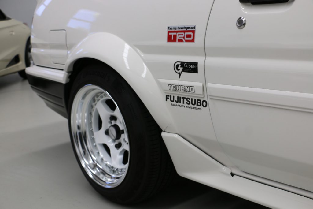 1986 Toyota Trueno AE86 DK