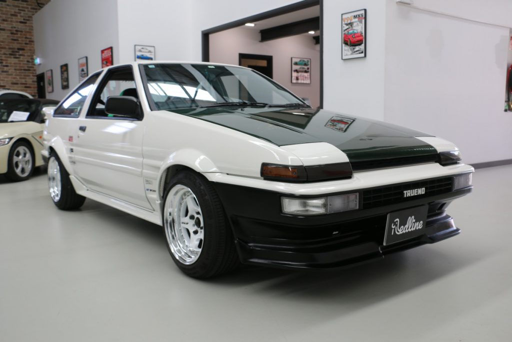 1986 Toyota Trueno AE86 DK