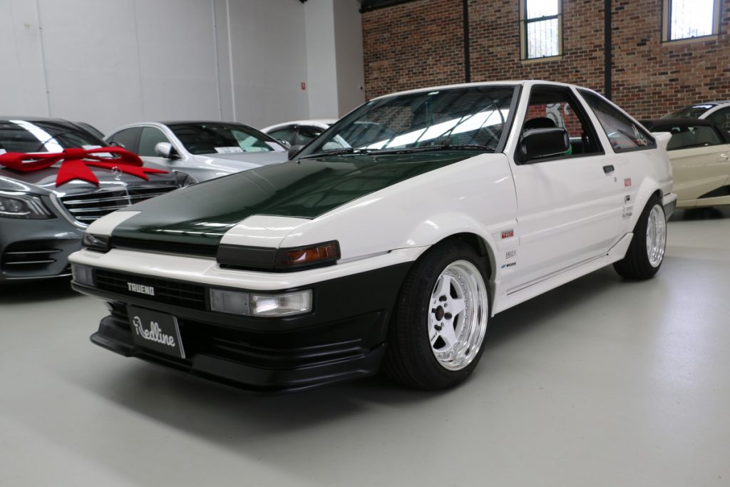 1986 Toyota Trueno AE86 DK