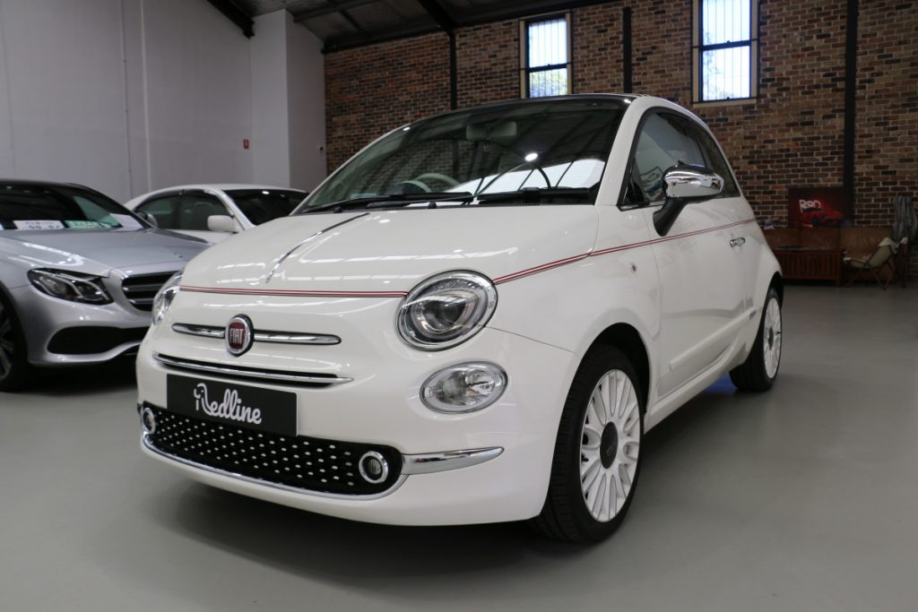 2020 Fiat 500C Dolcevita Special Edition