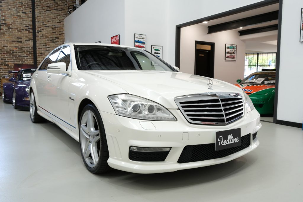 2011 Merceds-Benz S63L AMG