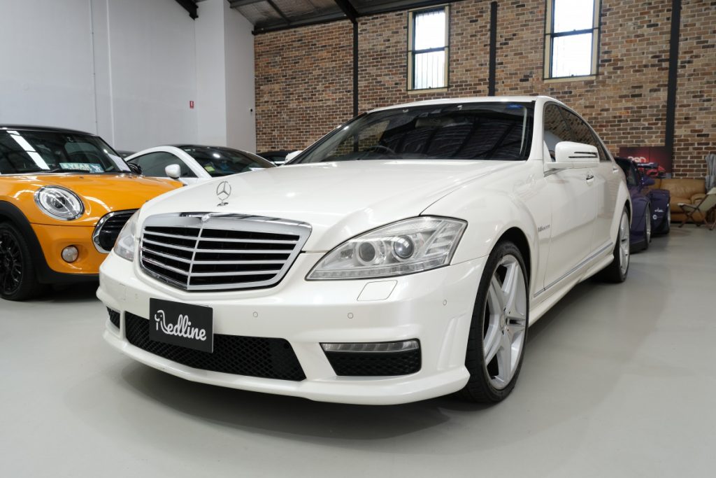 2011 Merceds-Benz S63L AMG