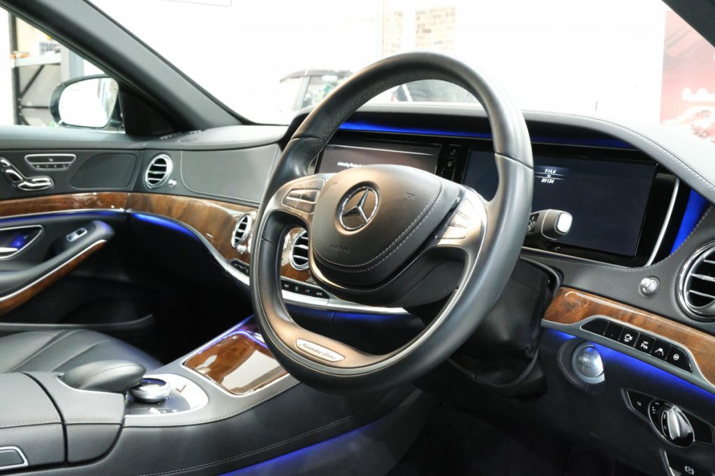 2014 Mercedes-Benz S400h