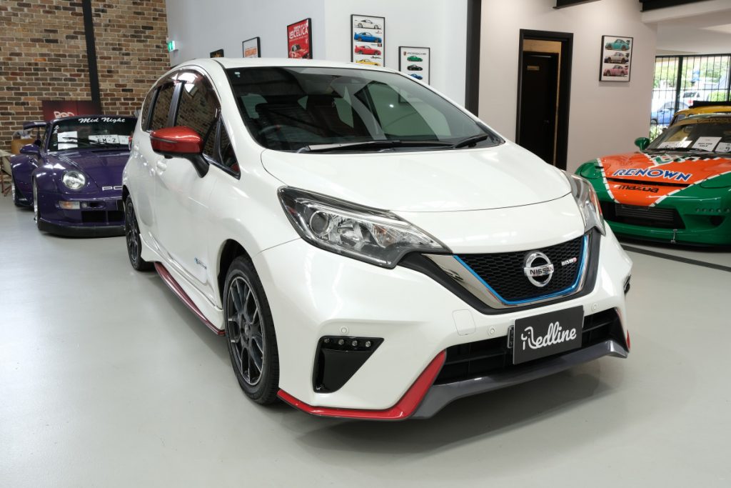 2017 Nissan Note Nismo E-Power