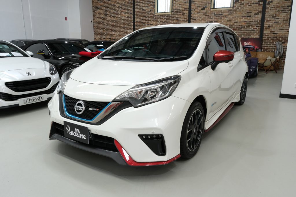 2017 Nissan Note Nismo E-Power