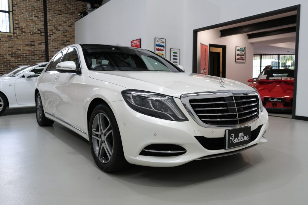 2014 Mercedes-Benz S400h