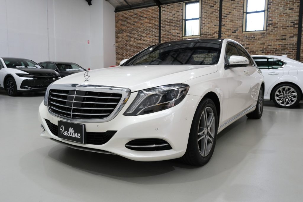 2014 Mercedes-Benz S400h