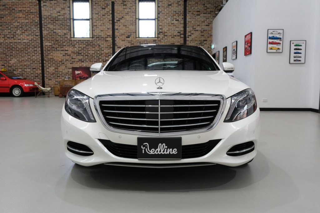 2014 Mercedes-Benz S400h