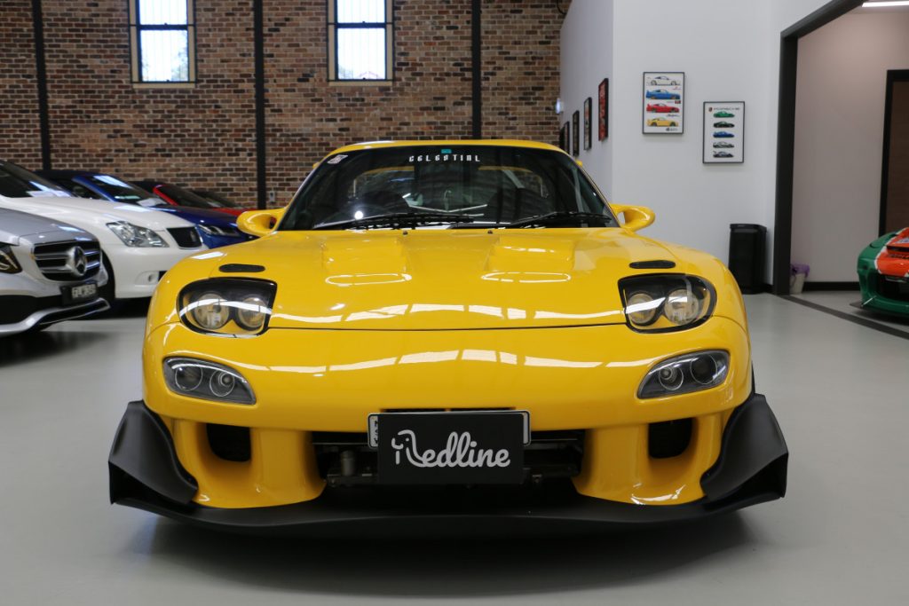 1992 Mazda RX7 FD3s Series 6 RE Amemiya Edition
