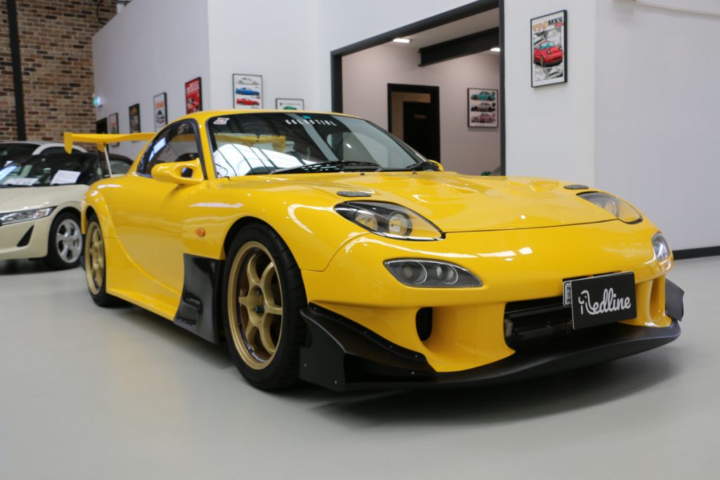 1992 Mazda RX7 FD3s Series 6 RE Amemiya Edition