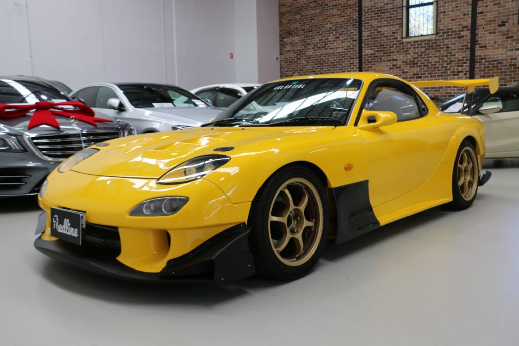 1992 Mazda RX7 FD3s Series 6 RE Amemiya Edition