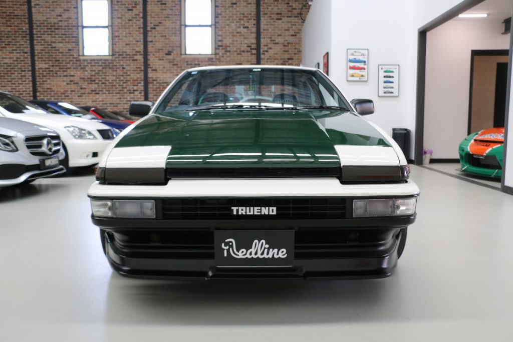 1986 Toyota Trueno AE86