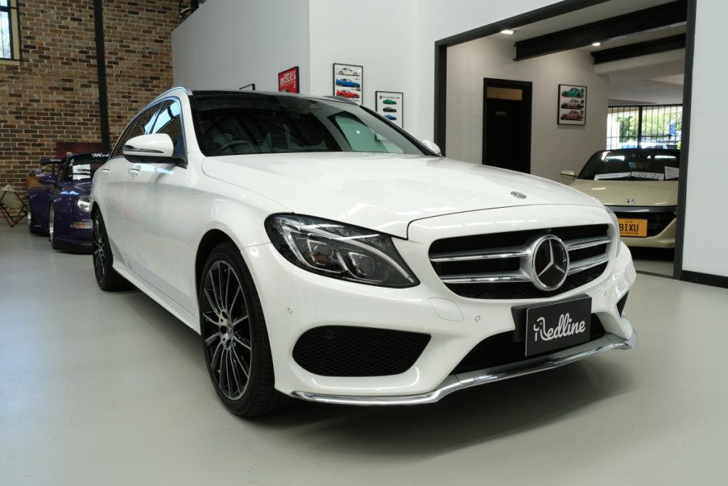 2017 Mercedes-Benz C250 Wagon