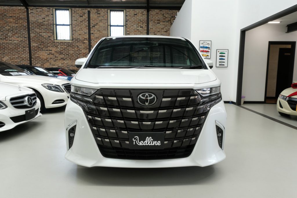 2023 Toyota Alphard Z