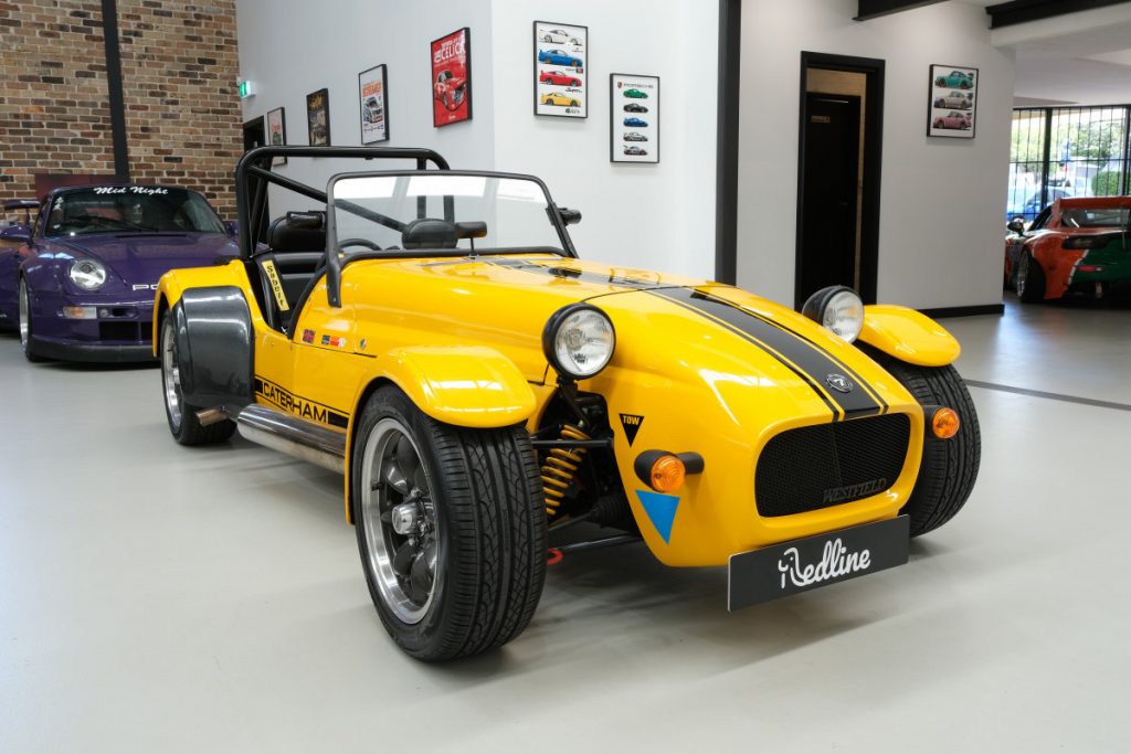 2008 Caterham Super 7 SEiW
