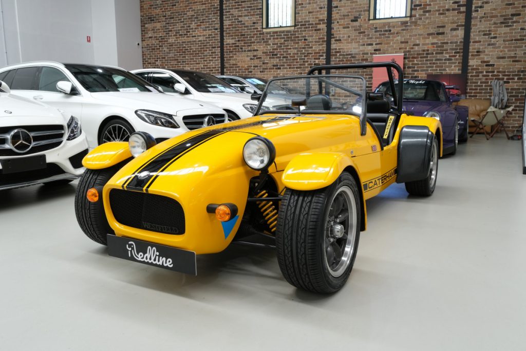2008 Caterham Super 7 SEiW