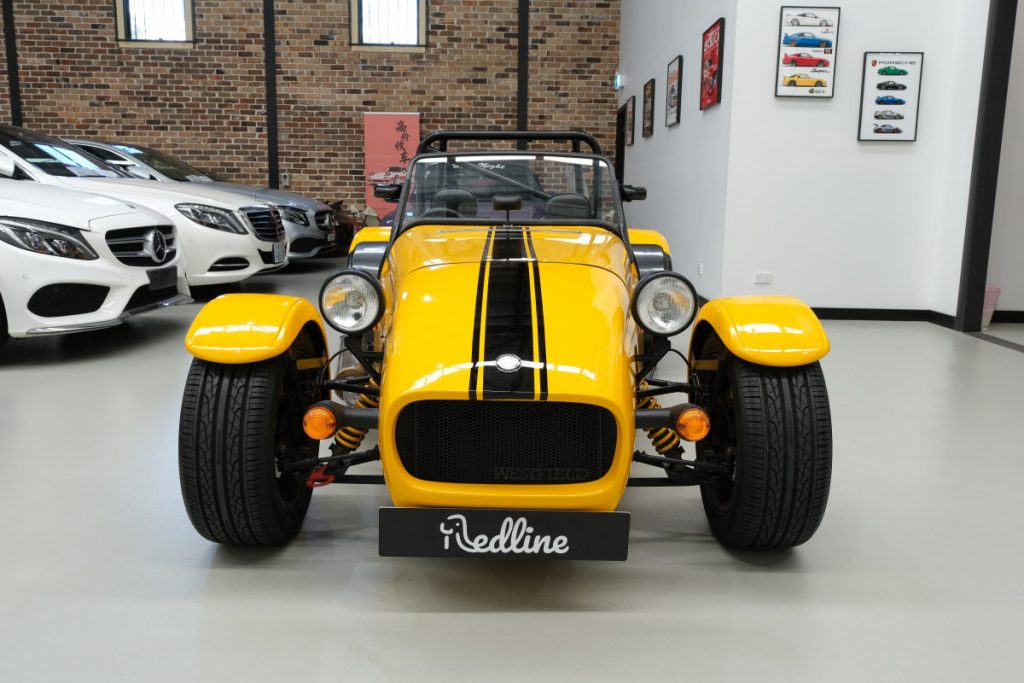 2008 Caterham Super 7 SEiW
