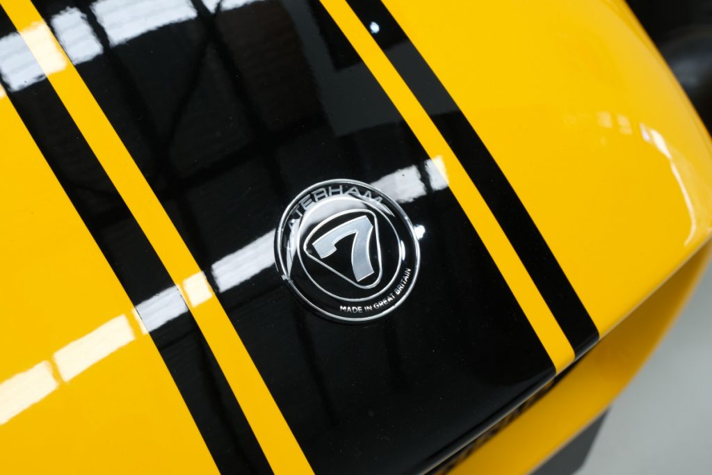 2008 Caterham Super 7 SEiW