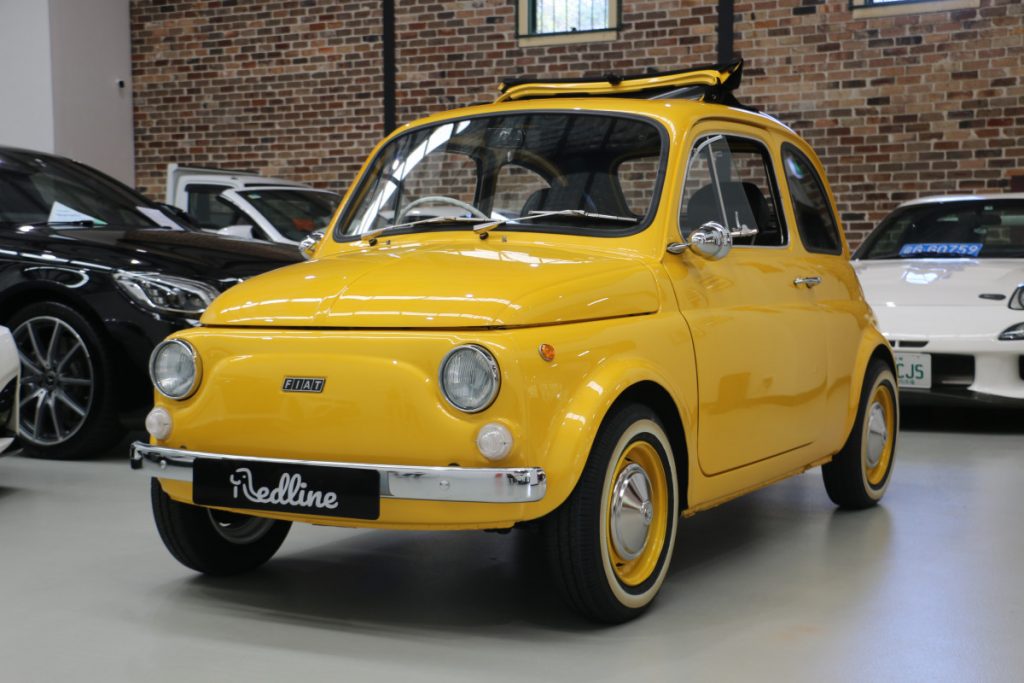 1968 Fiat 500