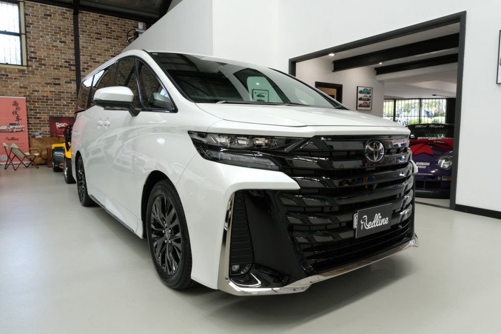 2024 Toyota Vellfire Hybrid Z Premier