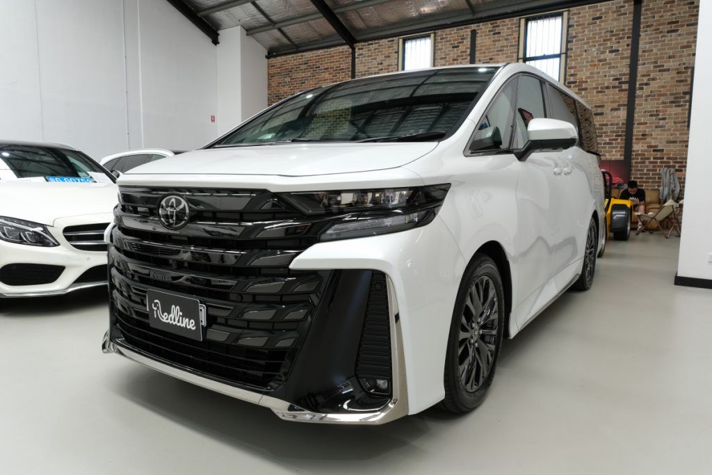 2024 Toyota Vellfire Hybrid Z Premier