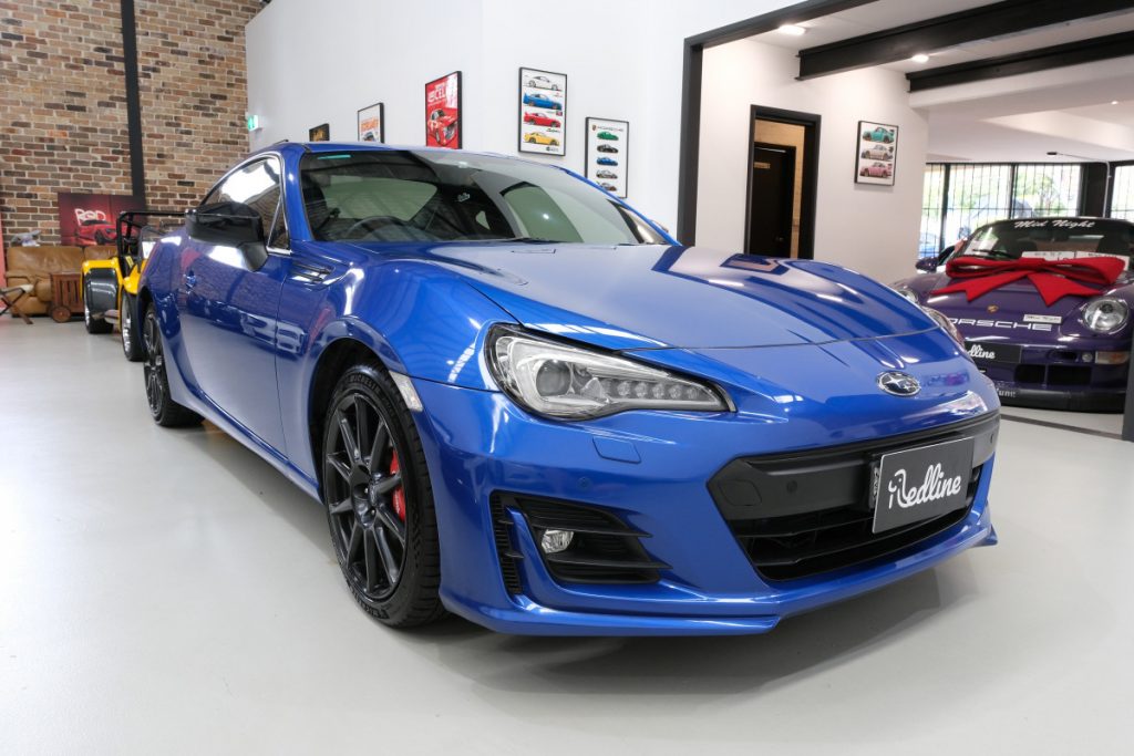 2017 Subaru BRZ Sport Pack