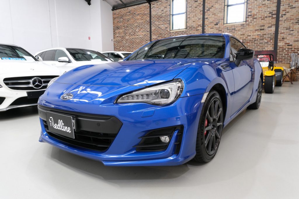 2017 Subaru BRZ Sport Pack