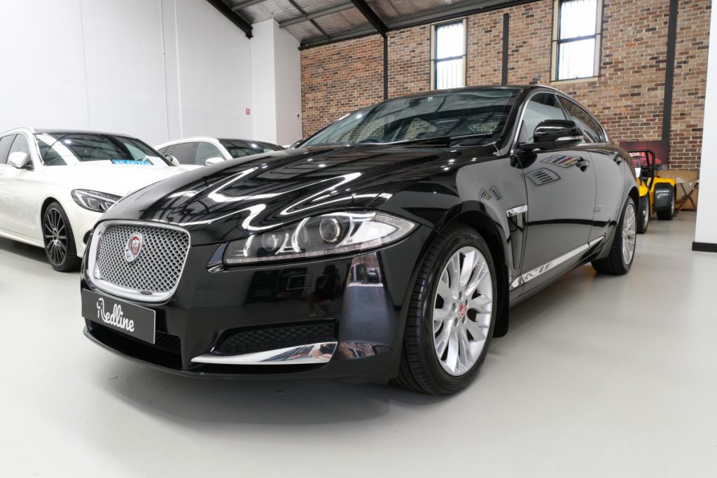 2012 Jaguar XF