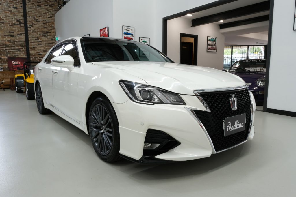 2016 Toyota Crown Athlete S
