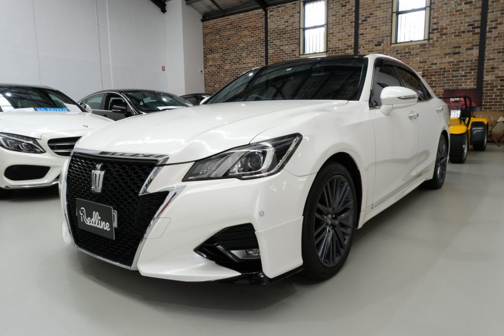 2016 Toyota Crown Athlete S