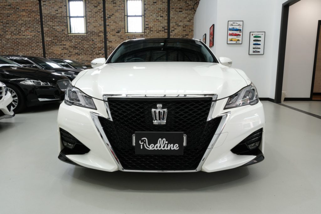 2016 Toyota Crown Athlete S