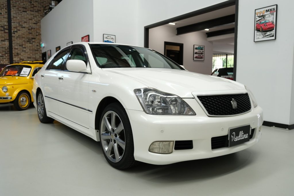 2007 Toyota Crown Athlete