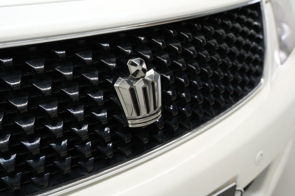 2007 Toyota Crown Athlete