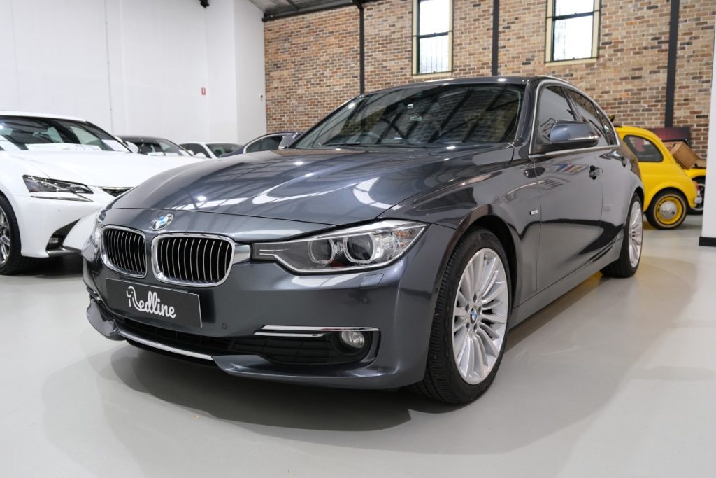 2015 BMW 320d Luxury Line