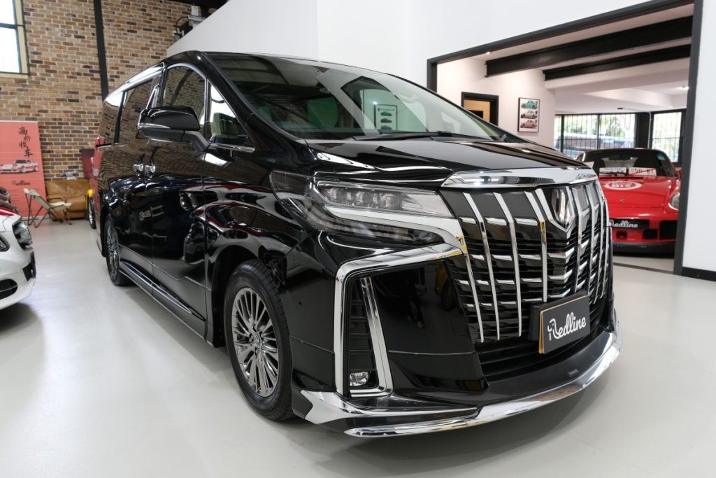 2022 Toyota Alphard Exective Lounge S