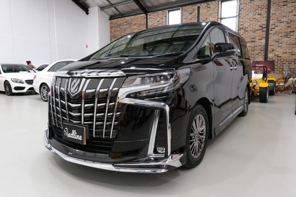 2022 Toyota Alphard Exective Lounge S