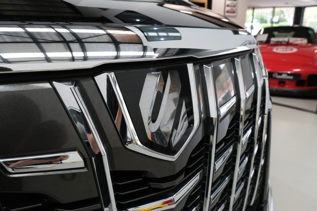 2022 Toyota Alphard Exective Lounge S